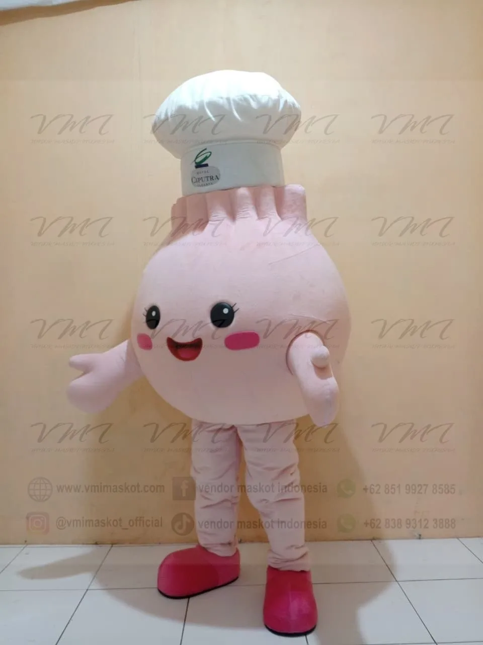 Kostum Maskot Hotel Ciputra Jakarta
