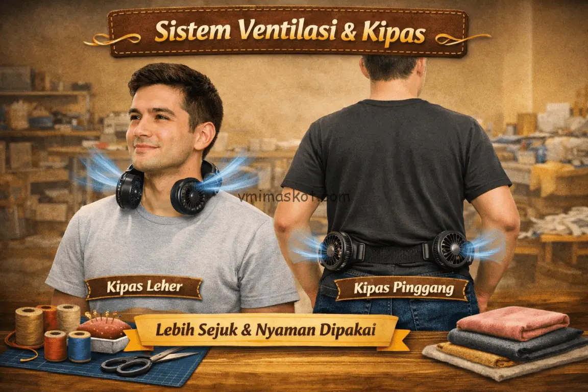 Ilustrasi Kipas