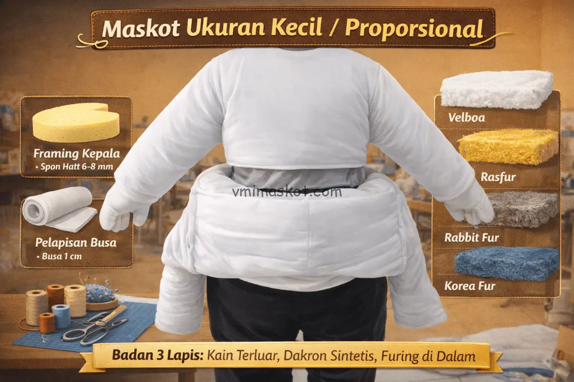 Ilustrasi Lapis Badan