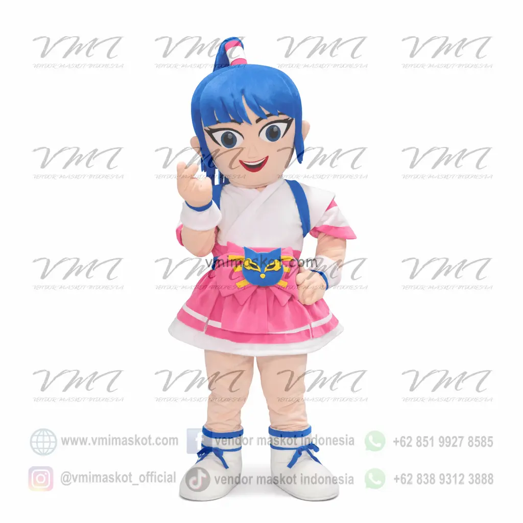 Kostum Anime Lucu