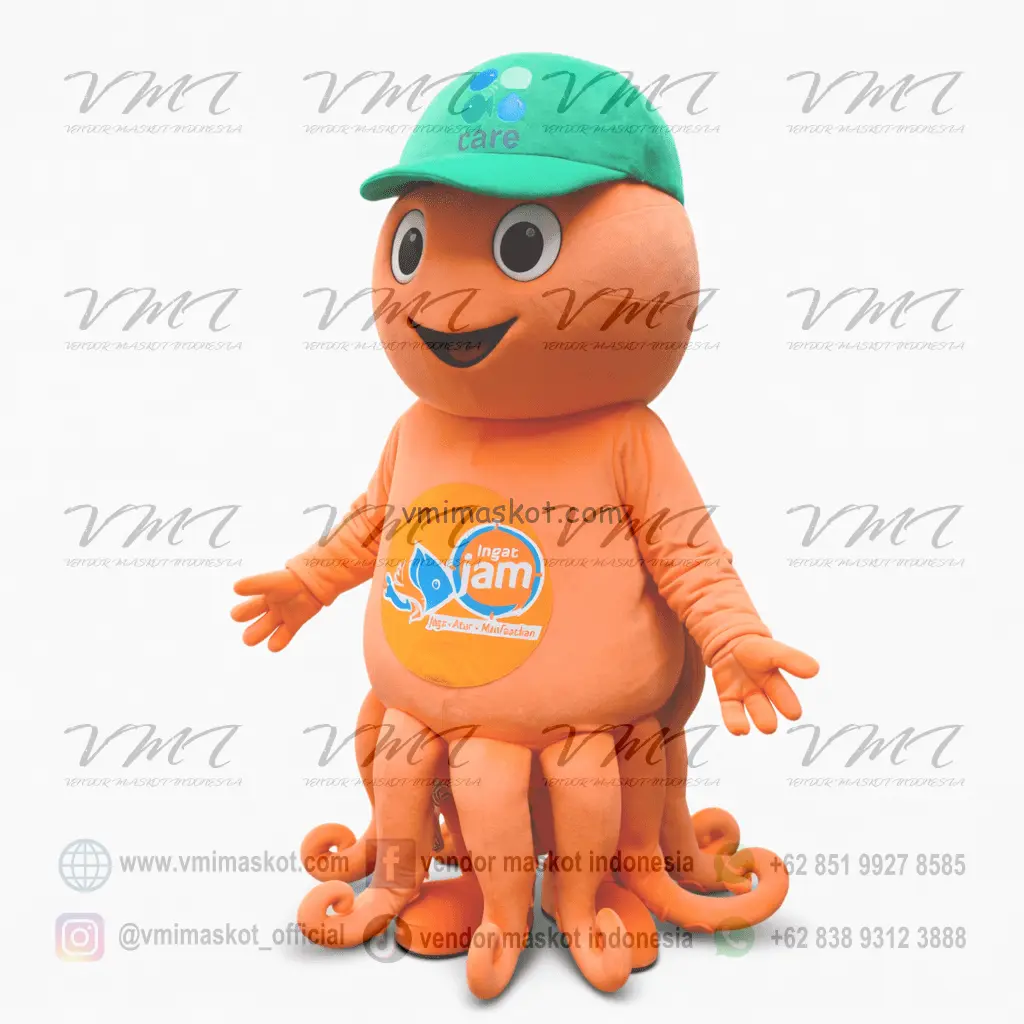 Maskot Gurita 1