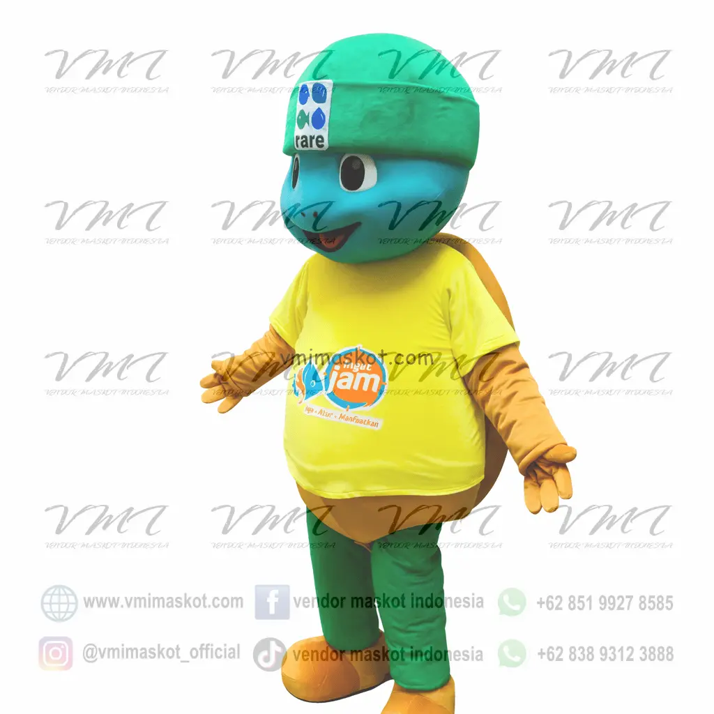 Maskot Kura Kura 1