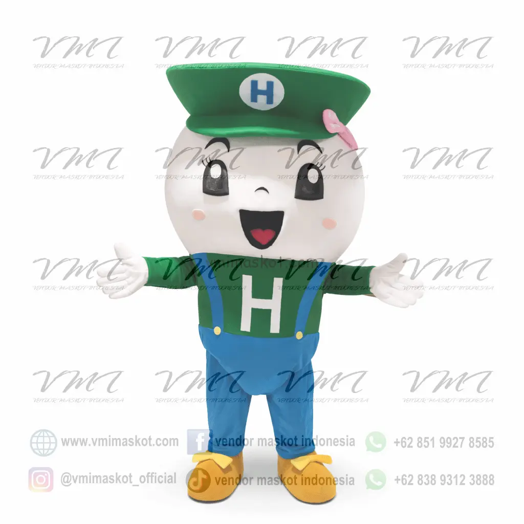 Maskot Lampu Hijau