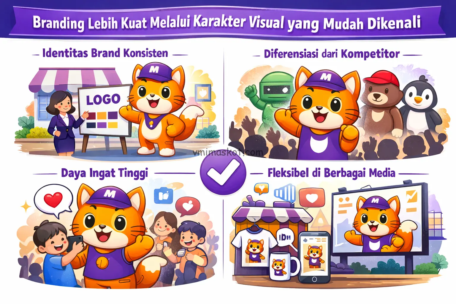 Branding Vmimaskot 3
