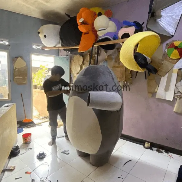Proses Produksi Kostum Maskot 