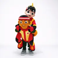 Badut Gendong Boboiboyxgopal Badut Gendong Boboiboyxgopal
