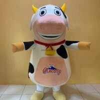 Maskot Cimory Depan Maskot Cimory Depan