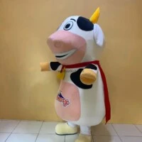 Maskot Cimory Serong Depan Maskot Cimory Serong Depan
