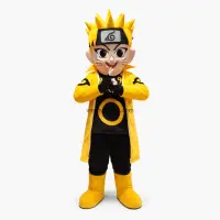 Maskot Narutoxkurama Maskot Narutoxkurama