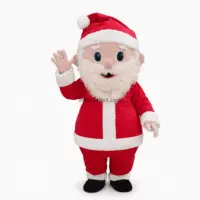 Maskot Santa Maskot Santa