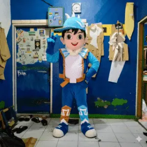 Kostum Boboiboy Custom 3 Kostum Boboiboy Custom 3