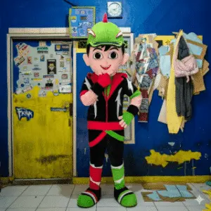 Kostum Boboiboy Custom 4 Kostum Boboiboy Custom 4