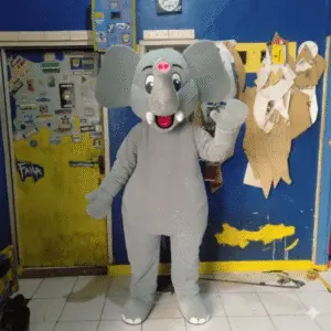 Kostum Gajah Custom Kostum Gajah Custom