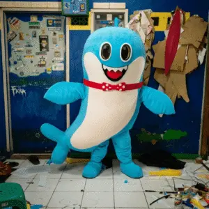 Kostum Karakter Babyshark Customized Kostum Karakter Babyshark Customized
