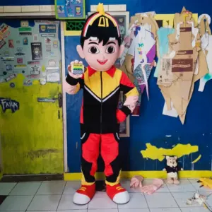 Kostum Karakter Boboiboy Customized Kostum Karakter Boboiboy Customized