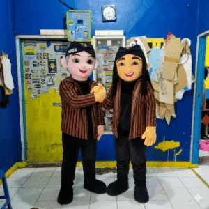 Kostum Karakter Custom 3 Kostum Karakter Custom 3