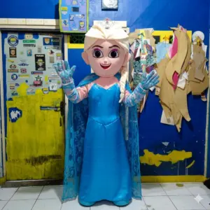 Kostum Karakter Elsa Frozen Customized Kostum Karakter Elsa Frozen Customized