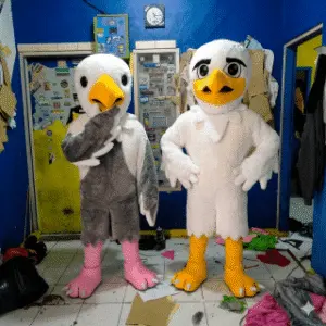 Kostum Maskot Custom Kostum Maskot Custom