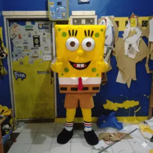 Kostum Sponsbob Custom Kostum Sponsbob Custom